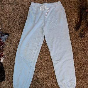 Light Blue Sweatpants